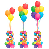 Látex c/1 Número Rainbow abajo